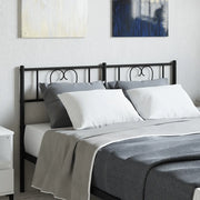 Testiera di Ricambio in Metallo Nero 160 cm 355498