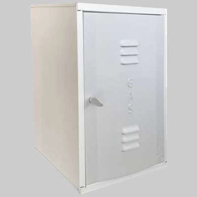 CASSETTA PER CONTATORE GAS A NORMA UNI 9036  70 x 45 x 30     MADE IN ITALY
