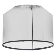 Zanzariera per Ombrellone ¨C Minimal ¨C Nero ?3 m