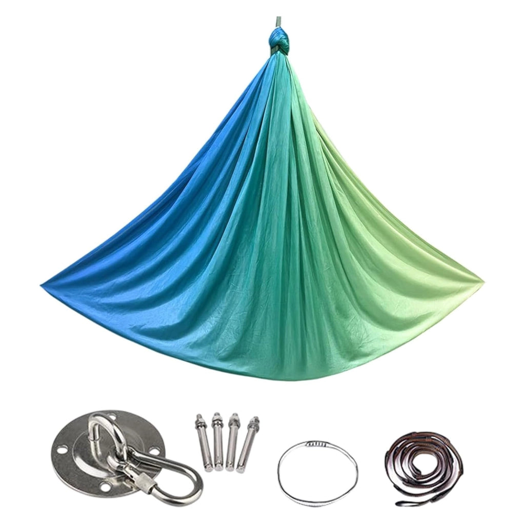 Amaca a dondolo elastica per bambini 280 x 150 cm