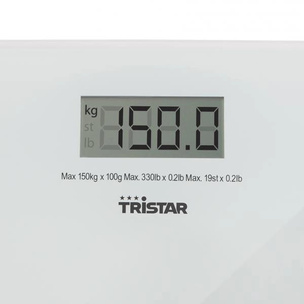 BILANCIA PESAPERSONE TRISTAR 150KG 0,1KG