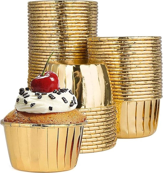 Confezioni di cupcake 50 pz.