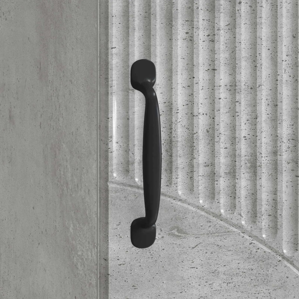 Comodino Grigio Concretè 43 x 34,5 x 47 cm Legno ingegnerizzato 895261