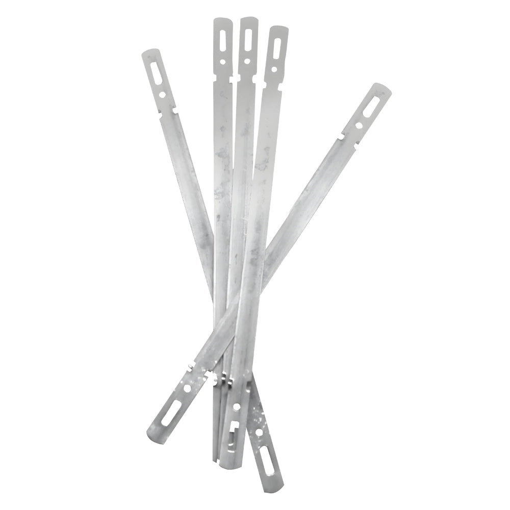 Set di distanziatori in ferro per armature di calcestruzzo *** formato 25 cm, 100 distanziatori, pezzi 5, confezione 1
