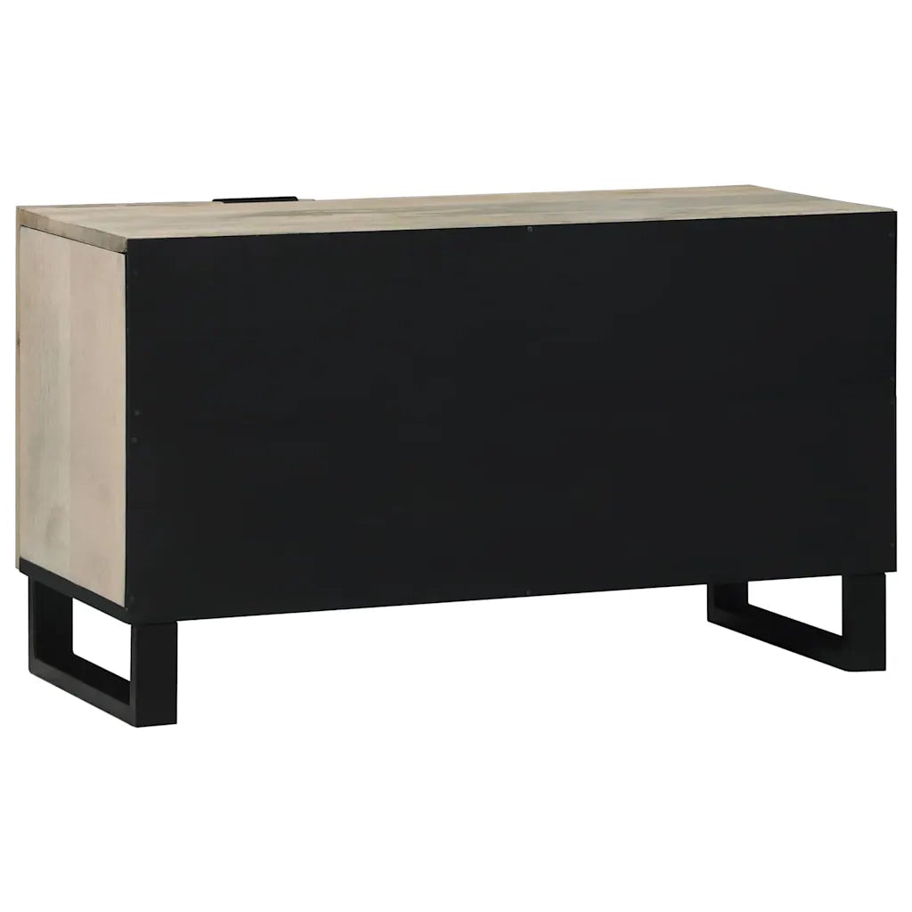 Unità TV Bianco 80 x 33 x 46 cm Legno multistrato 4017987