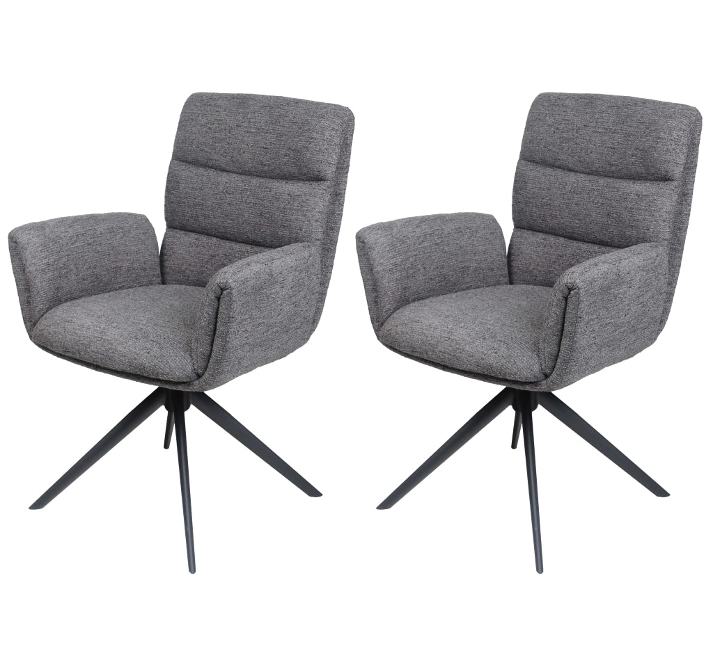 Sedia OSAKA grigio scuro