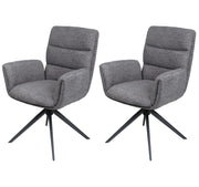 Sedia OSAKA grigio scuro