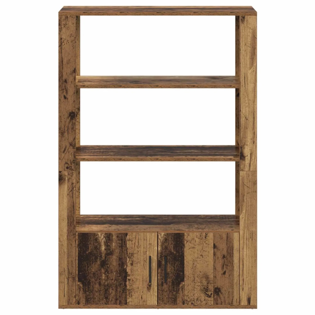 Credenza Legno vecchio 30 x 80 x 119.5 cm Legno multistrato 881096