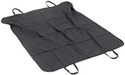 Cuscino di Protezione per Sedile Auto - Lunghezza 162cm, Larghezza 132cm, Nero