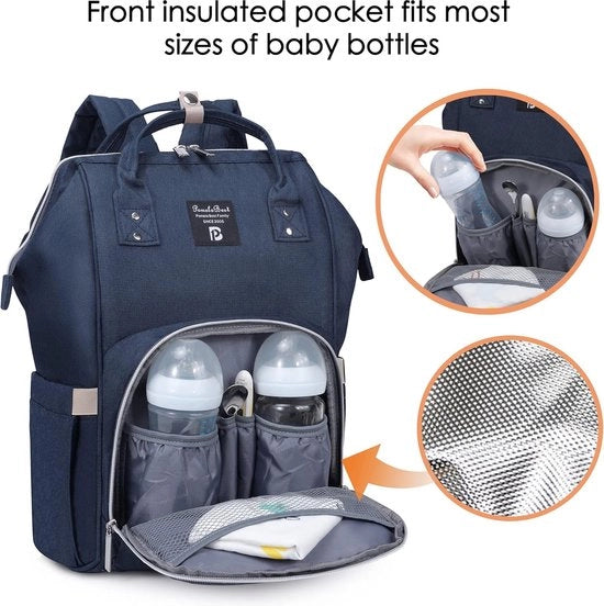 Borsa da Comodità per Bambini a Spalla, grande capacità