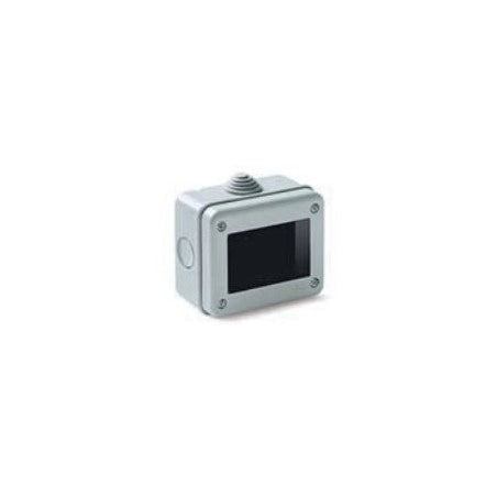 CONTENITORE DA PARETE PER APPARECCHI IP40 'MYLIFE' 1 posto - EC ELETTROCANALI