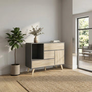 MOBILE EMORY GRIGIO E NATURALE
