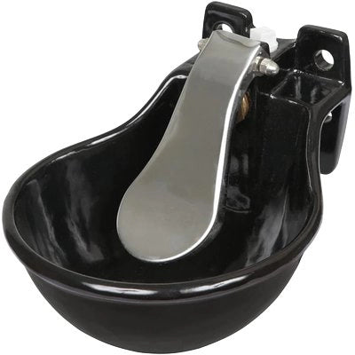 ABBEVERATOIO BOVINI BATTIMUSO INOX KERBL  GHISA VERNICIATA LT 1,45 CM 20,5 1/2
