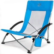 Camping-stoiletelevolto - sedia da spiaggia leggera - adatta per outdoor