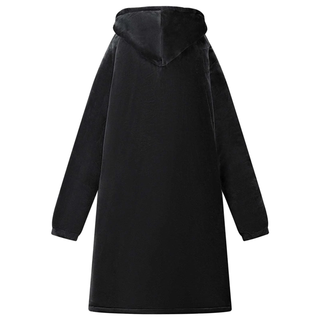 Felpa coperta Nero M Pile e Flanella 42017201