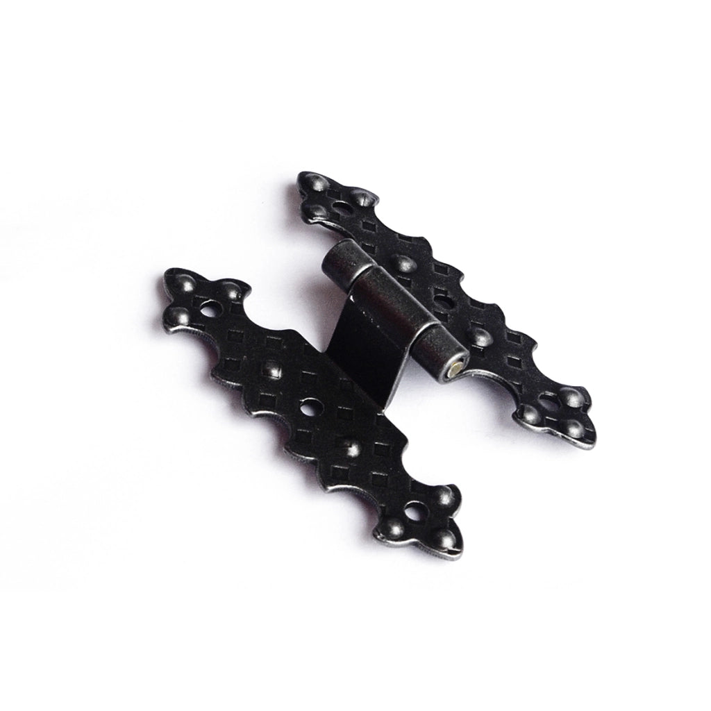 Cerniere piane martellate collo alto - 55 x 92 mm. - 1 pz.