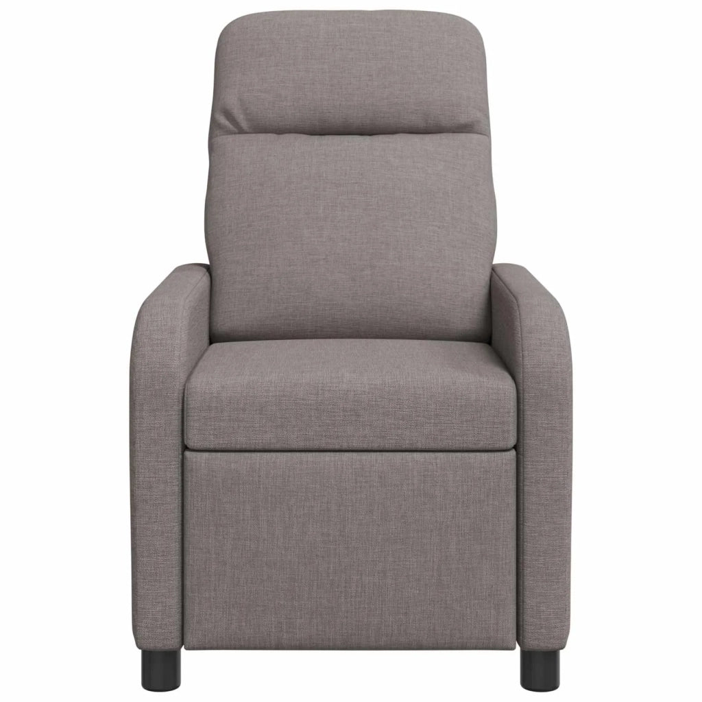 Poltrona Massaggiante Tortora Tessuto 42034945