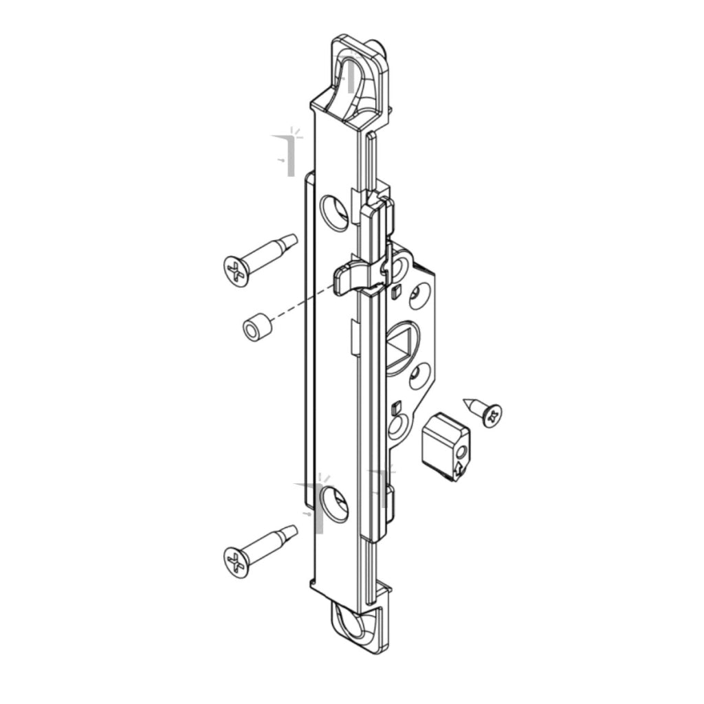 Movimentazione interna monodirezionale giesse m180 Giesse