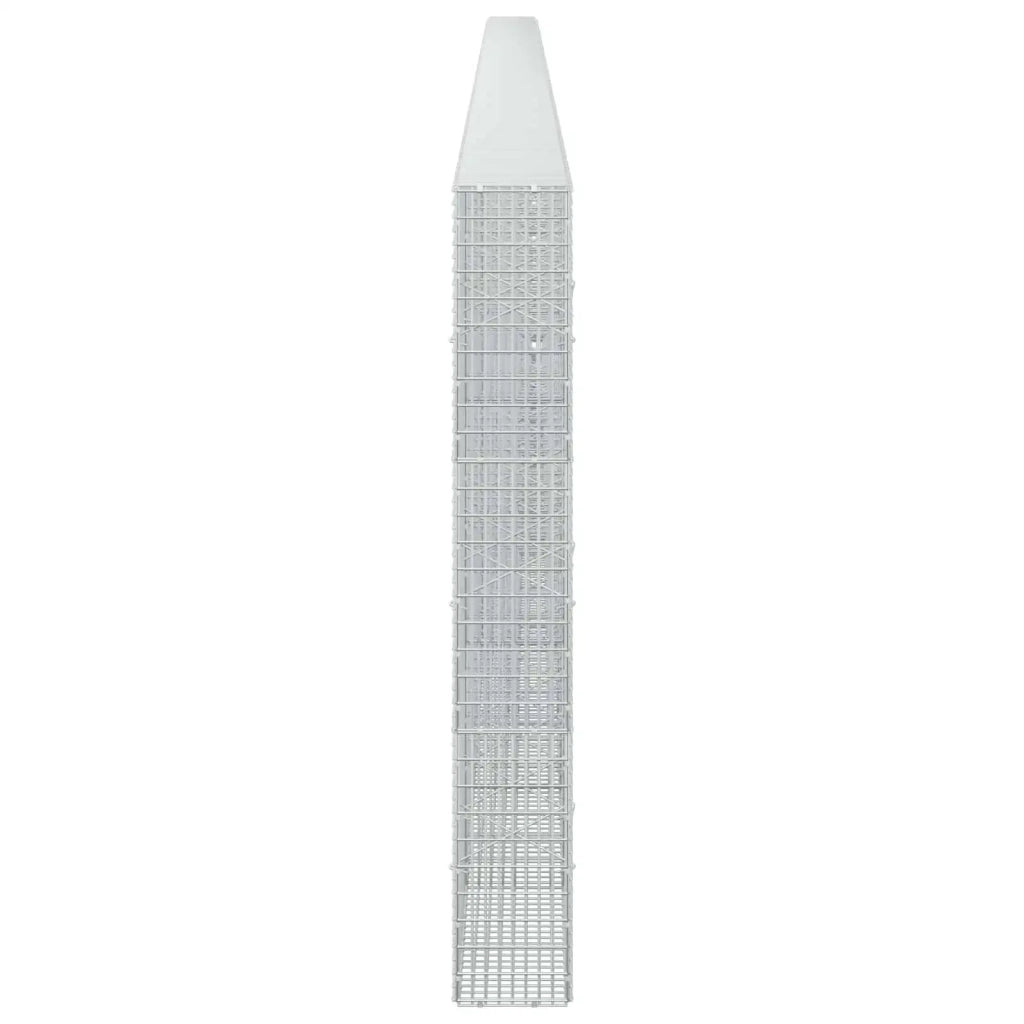 Gabione con Filo da 3,5 mm e Rete da 5x2,5 cm 1200x20x150 cm 3461706