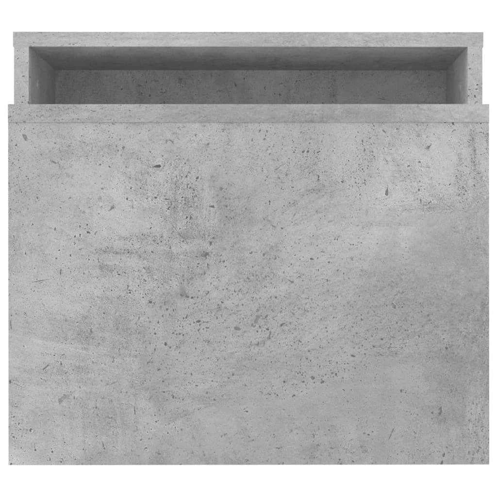 Set tavolino da caffè 100 x 48 x 40 cm multistrato grigio 02_0042099