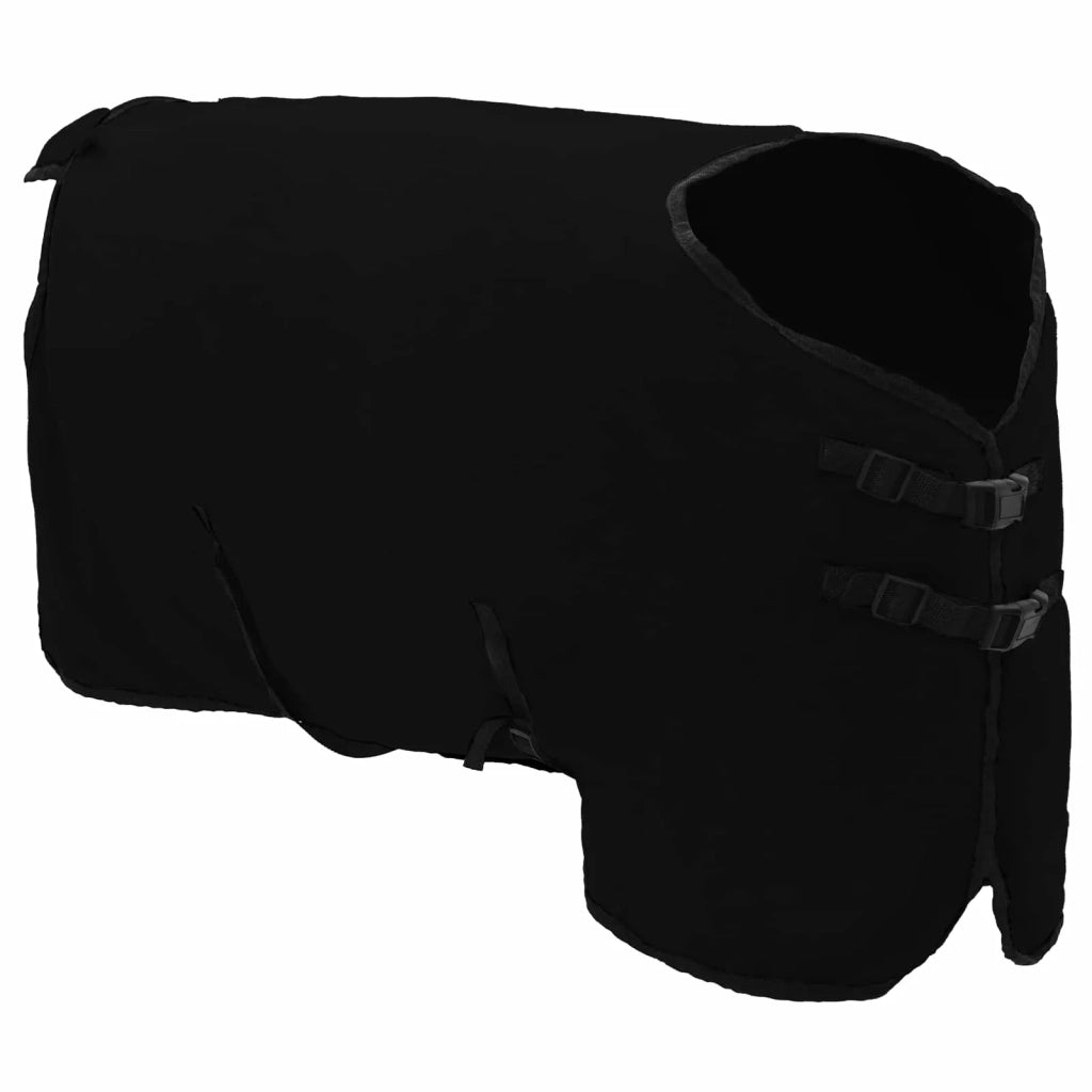 Coperta per Cavalli Nero 115 cm Poliestere 42013231