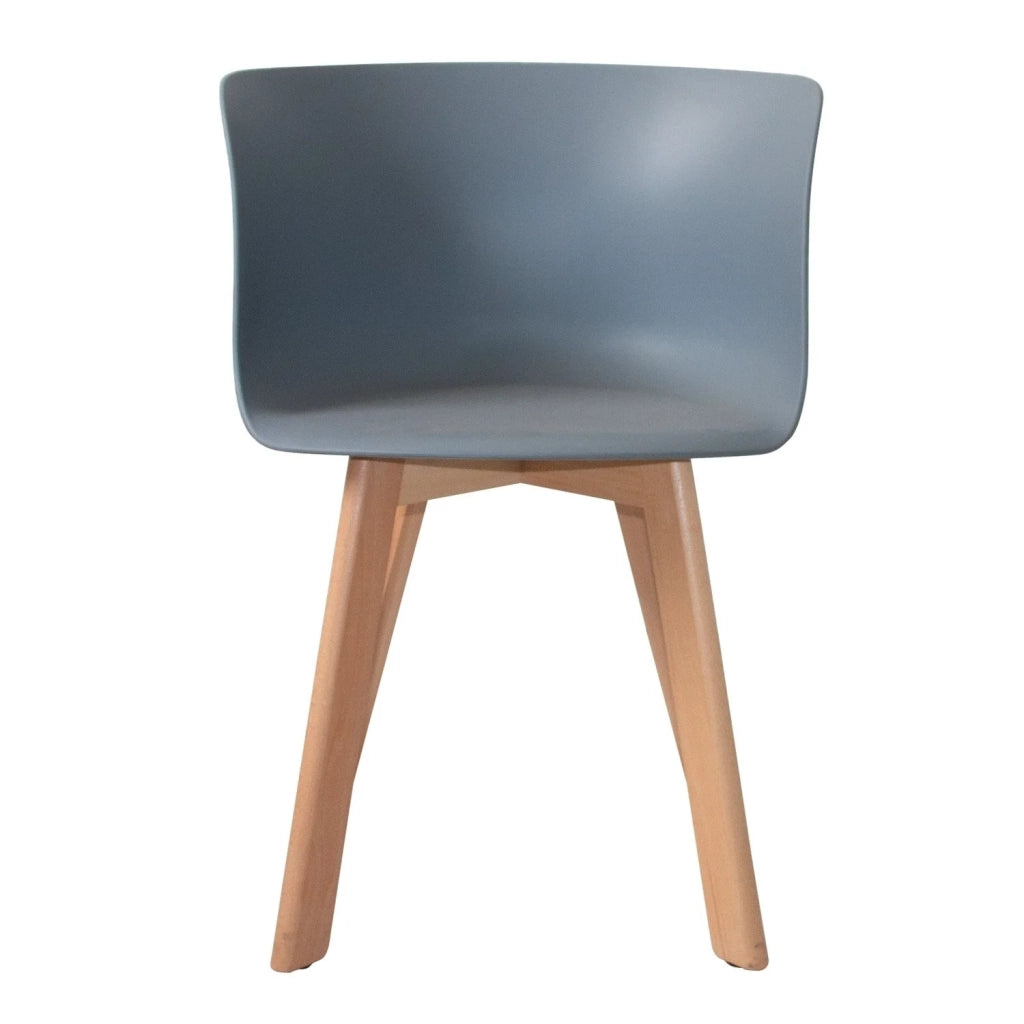 LÚZETE - POLTRONA NORDIC WOOD GREY