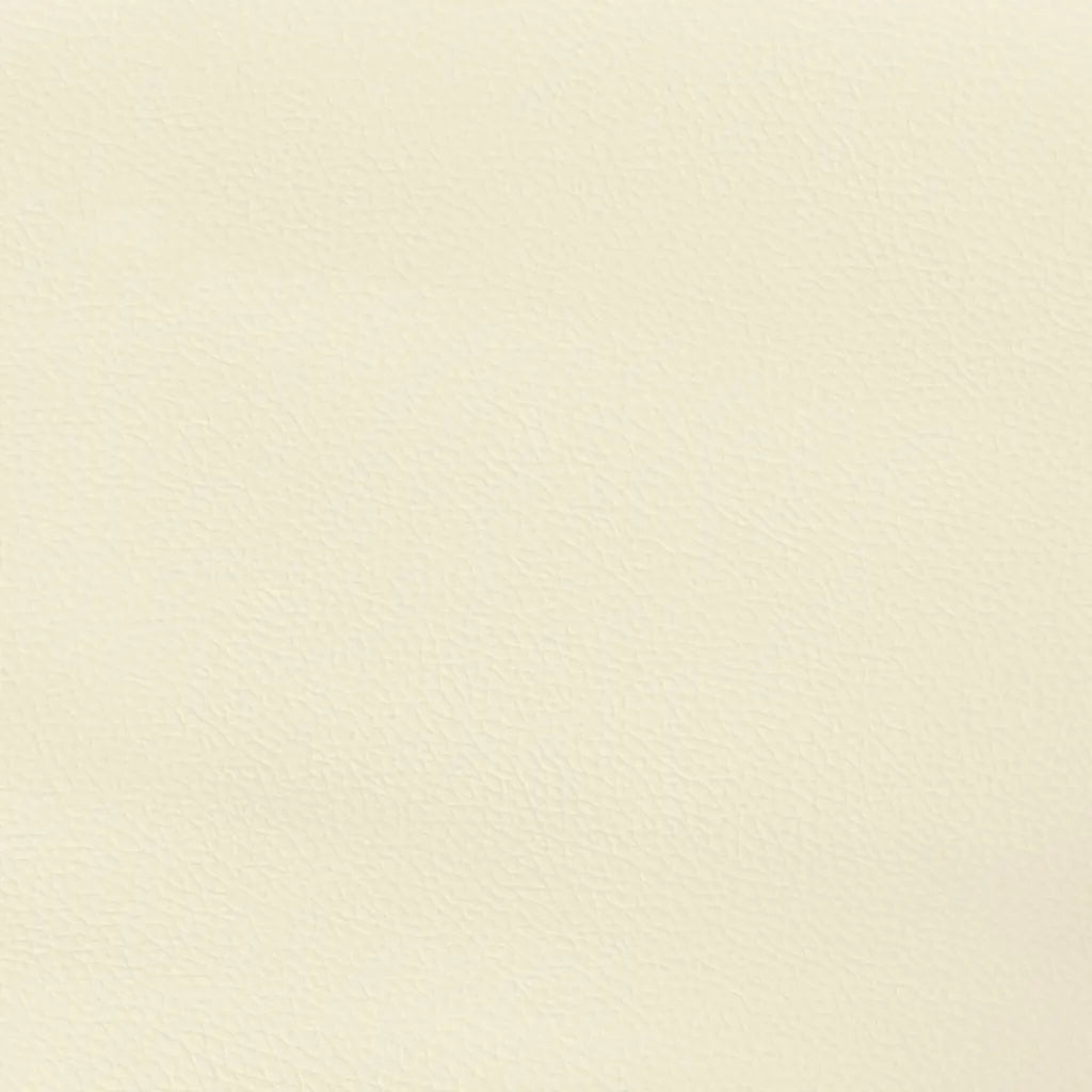 Testiera Crema 144x5x118/128 cm Similpelle 3116424