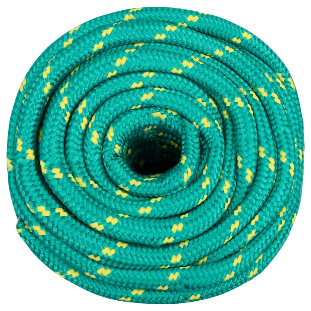 Corda multiuso 16 mm 50 m Verde PP 1560 kg Carico massimo 3473126