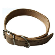 COLLARE PER CANI IN PELLE 25 X 510 MM- 6,0 pz