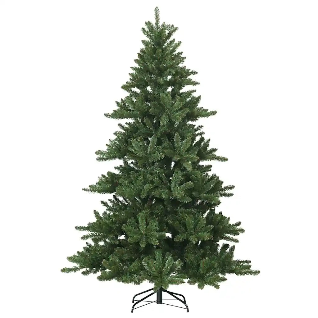 Albero di Natale Artificiale con Rami Pieghevoli Verde 180 cm 3397673