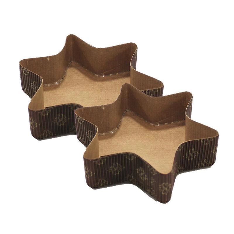 MA MAISON STAMPO A FORMA DI STELLA PER DOLCI NATALIZI CONFEZIONE DA 2 PZ 500 GR