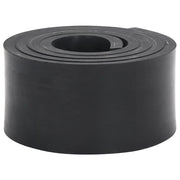 Bordo in Gomma per Spazzaneve Nero 200x8x1 cm 4103514