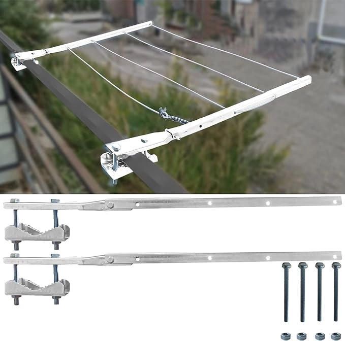 STENDIBIANCHERIA DA BALCONE Verniciato