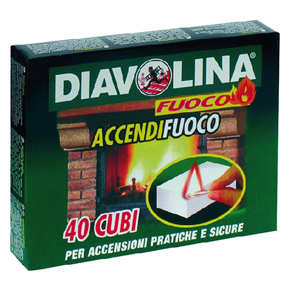 24cf diavolina 'accendifuoco' 40 cubi - art. 15300 cod:ferx.700820nlm