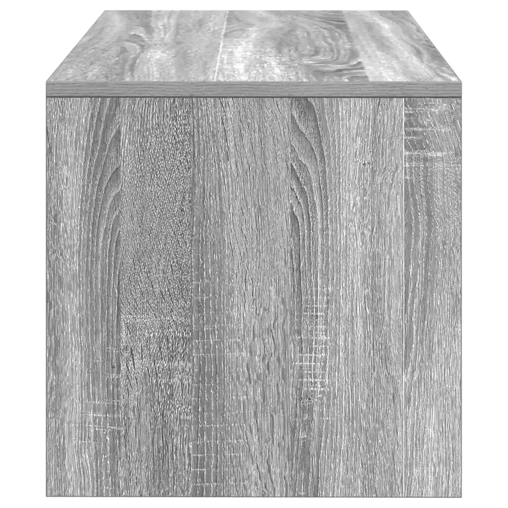 Mobile Porta TV Grigio Sonoma 60x40x40 cm in Legno Multistrato 859105