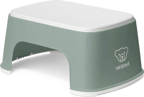 Scalino di carico grigio bianco extra resistente e sicuro