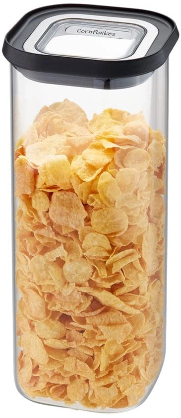 Contenitore a chiusura ermetica - 1900 ml - Ideale per spezie e alimenti