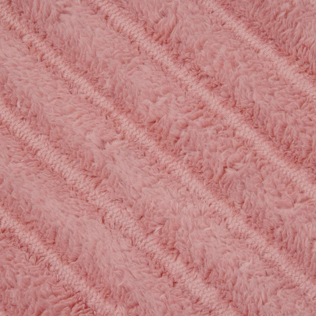 Coperta Rosa 200 x 150 cm Panno