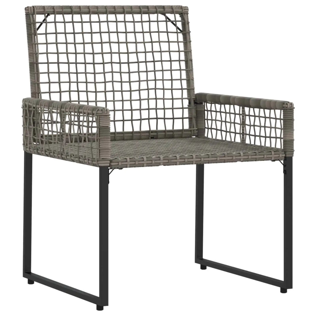 Set di Mobili da Esterno con cuscino acciaio 42025167