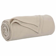 Coperte da Pile 24 pz Beige 170 x 130 cm Panno