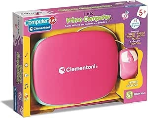 Il mio Primo Computer Pink,Clementoni,Eta 5+