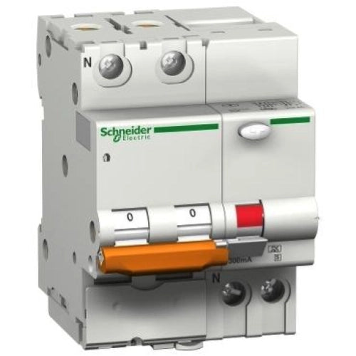 INTERRUTTORE MAGNETOTERMICO DIFF. DOMC45 1P+N C 20A 30MA TIPO AC