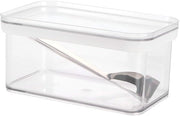 Contenitore di Burro Aria Tettato - 900ML Capacità - Acciaio Inossidabile e ABS