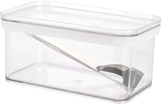Contenitore di Burro Aria Tettato - 900ML Capacità - Acciaio Inossidabile e ABS