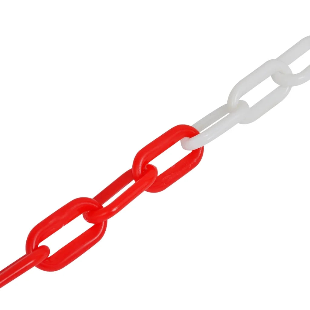 Set Stradale con Pali e Catena in Plastica 10 m 141821