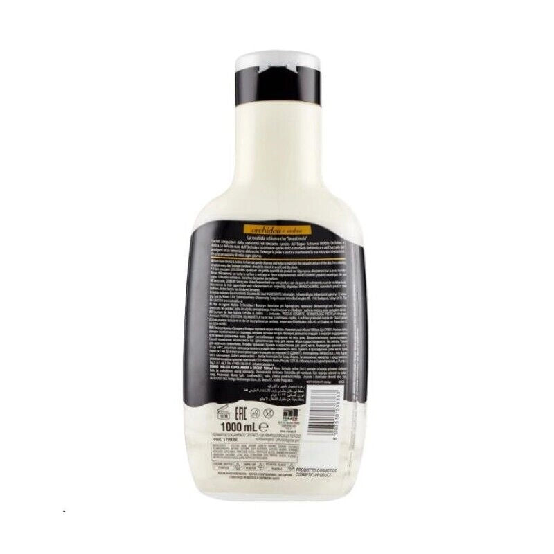 MALIZIA BAGNO SCHIUMA ORCHIDEA E AMBRA 1000 ML