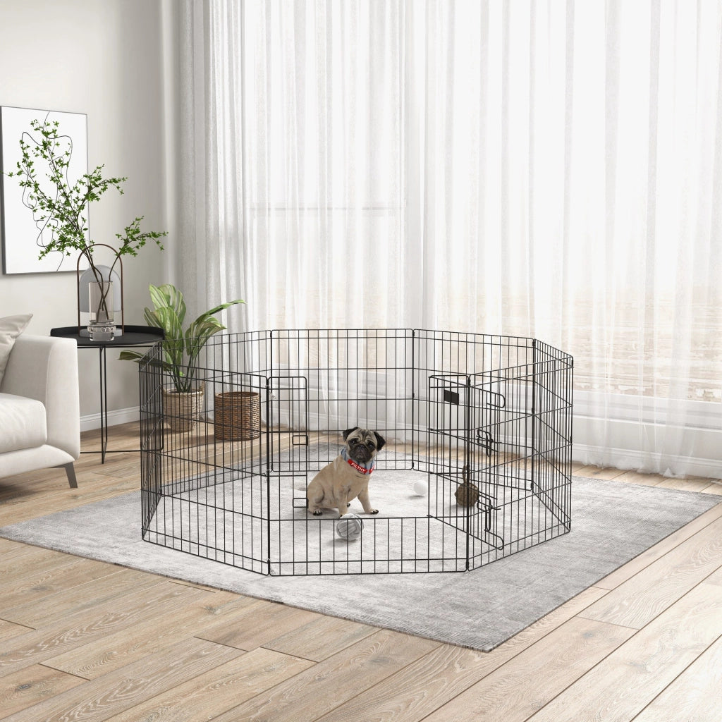 Recinto per cani ¨C Minimal ¨C 61 cm, Nero