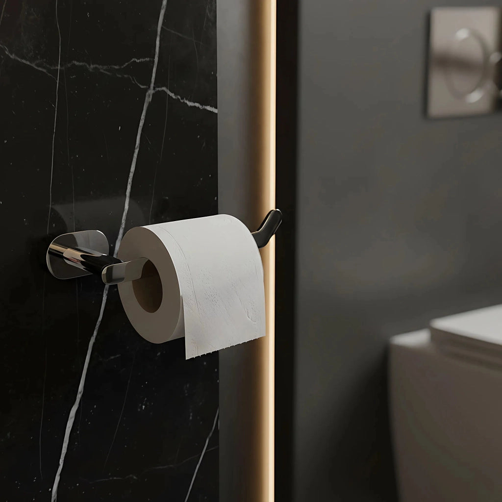 Porta Carta Igienica 109 Til Chrome
