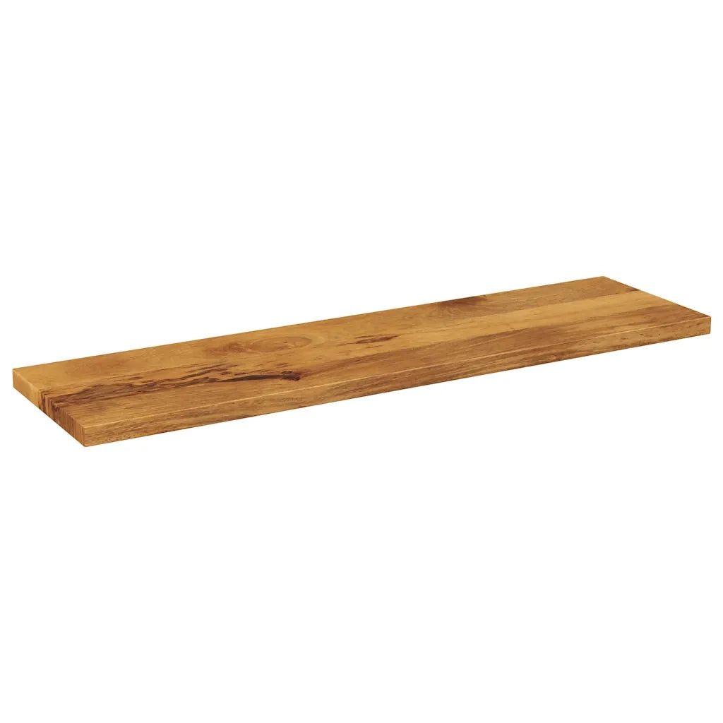 Piano per Tavolo | Superficie Tavolo | Piano Scrivania 100x20x3,8cm Rettangolare Legno Massello Mango