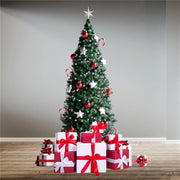MAURY'S ALBERO DI NATALE EXTRA SLIM 120 CM VERDE